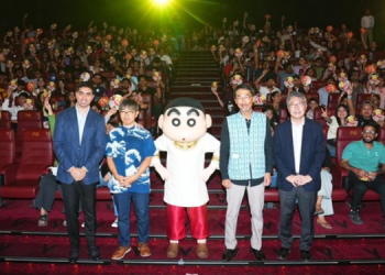 Director Hashimoto’s Historic Premiere: Shin chan’s First India-Themed Anime Debuts in Delhi on Sunday 14th Sept