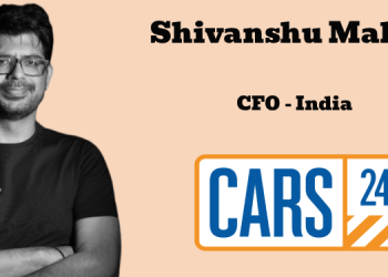 CARS24 promotes Shivanshu Makkar to Chief Financial Officer for India Business