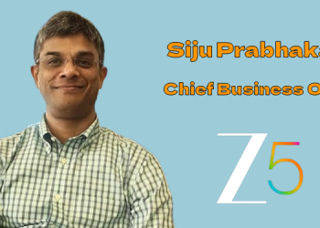 ZEE elevates Siju Prabhakaran to Chief Business Officer of ZEE5