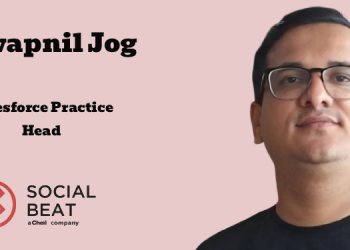 Social Beat appoints Swapnil Jog as Salesforce Practice Head