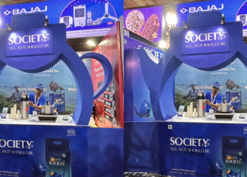 Society Tea Celebrates Ganesh Chaturthi with a Teapot Kiosk at Lalbaug