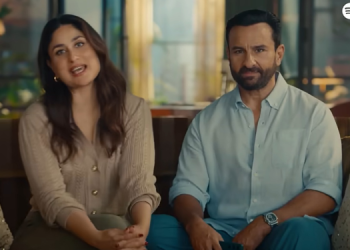 Spotify’s new campaign highlights the power of personalisation with Kareena & Saif