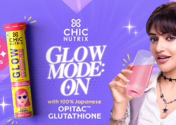 Sreeleela joins Chicnutrix to champion science-backed beauty in ‘Glow Mode On’ Campaign