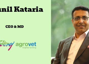 Sunil Kataria named CEO & MD at Godrej Agrovet