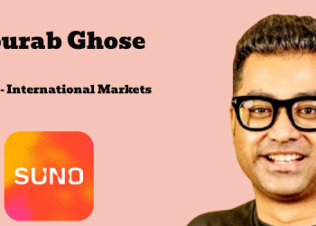 Suno appoints Gourab Ghose as Head of International Markets