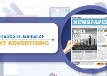 Print Advertising Down 4% in H1 2025, Cars Remain Most Advertised Category: TAM AdEx