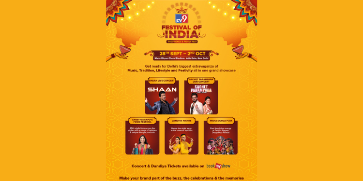 TV9 Festival of India on boards ‘Shaan’ & ‘Sachet-Parampara’ to rev up its offering