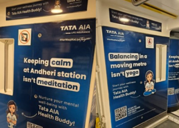 Tata AIA Health Buddy redefines health & wellness with witty Metro campaign