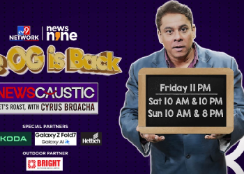 The Legendary OG of Laughter and Satire Returns – Newscaustic with Cyrus Broacha Launches on News9