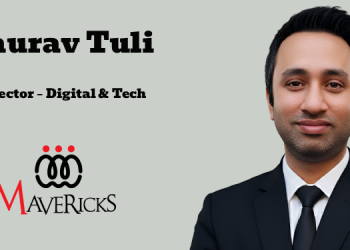 The Mavericks appoints Gaurav Tuli as Director – Digital & Tech