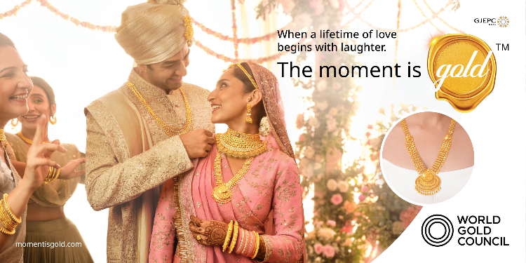 World Gold Council Repositions Gold Jewellery with ‘The Moment Is Gold’ Campaign Targeting Young Consumers
