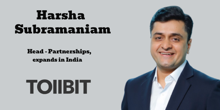 TollBit appoints Harsha Subramaniam as Head of Partnerships, expands in India
