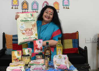 U-Turn4Nature signs Apara Mehta as Brand Ambassador for Women Entrepreneurs’ Homemade Range