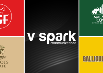 V Spark Communications strengthens foothold in F&B with end-to-end 360° marketing mandates