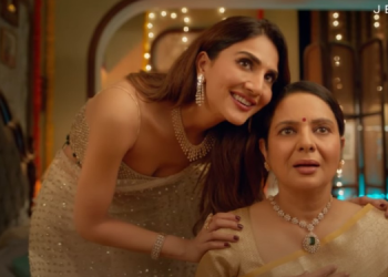 Vaani Kapoor brings elegance to Jewelbox’s emotional Diwali film