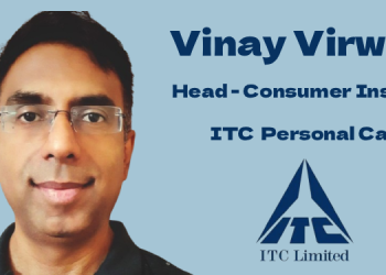 Vinay Virwani joins ITC as Head of Consumer Insights – Personal Care
