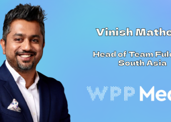 WPP Media appoints Vinish Mathews as Head of Team Fulcrum, South Asia