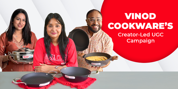 Vinod Intelligent Cookware Turns to UGC Marketing to Blend Tradition with Modern Festive Storytelling