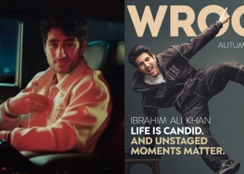Wrogn’s new campaign with Ibrahim Ali Khan inspires youth to celebrate their true selves
