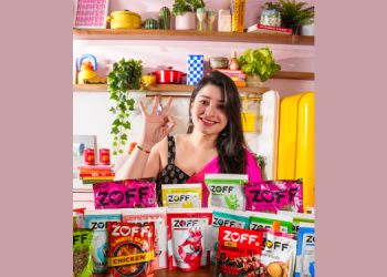 ZOFF Foods welcomes Natasha Gandhi as Digital Ambassador