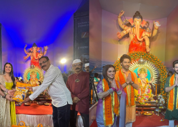 Zee TV Strengthens Its Continued Association with Parel Cha Raja, Channel’s Artists Seek Bappa’s Blessings at the Pandal