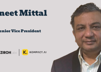 Ziroh Labs appoints Vineet Mittal as Senior Vice President