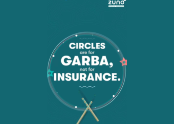 Zuno celebrates Navratri with campaign that cuts the circles out of insurance