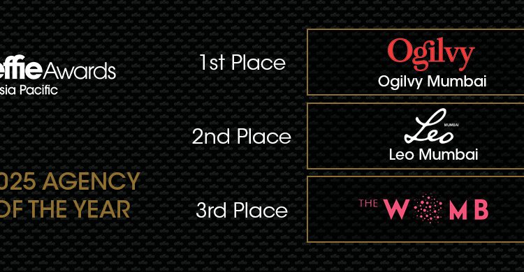 India Dominates APAC Effie Awards 2025 as Ogilvy Mumbai, The Womb, and St. Jude Shine Bright