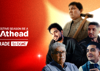 boAt launches festive ‘Upgrade to boAt’ campaign featuring KR$NA, Ranveer, and Falguni Pathak