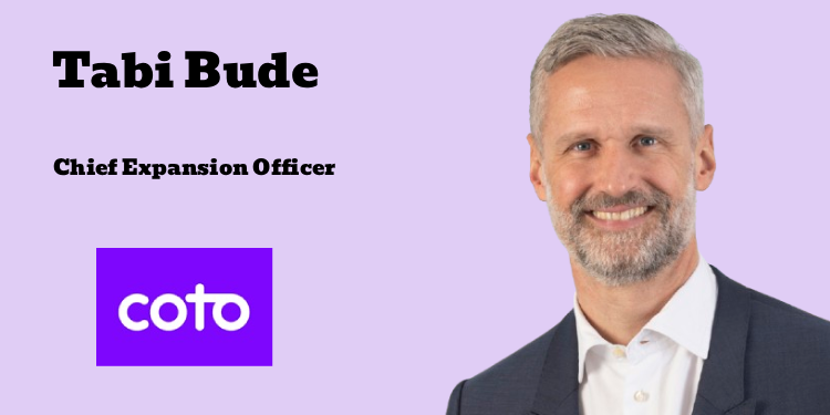 coto names Tabi Bude as Chief Expansion Officer