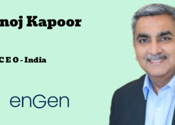 enGen appoints Manoj Kapoor as Chief Executive Officer in India