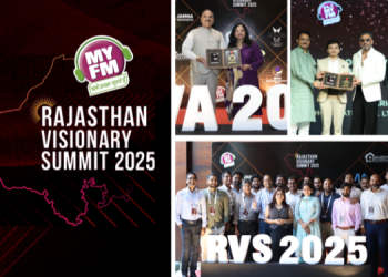 MY FM Hosts Rajasthan Visionary Summit 2025 in Jaipur