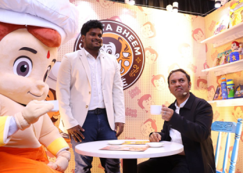 Green Gold & EBG Group announce rollout of Chhota Bheem-Themed Cafes across India