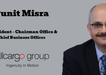 Allcargo Group appoints Punit Misra as President – Chairman Office & Chief Business Officer