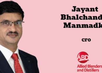 Allied Blenders & Distillers appoints Jayant Bhalchandra Manmadkar as CFO