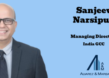 Alvarez & Marsal appoints Sanjeev Narsipur as Managing Director at India GCC