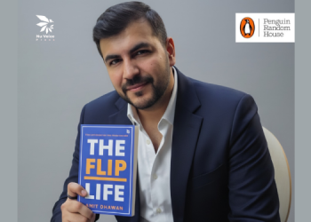 Amit Dhawan launches a self-help book exploring the power of perspective,The Flip Life