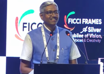Anil Kumar emphasizes digital radio and policy simplification for media growth: FICCI Frames 2025