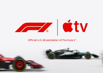 Apple named Exclusive U.S. Broadcast Partner for Formula 1 from 2026