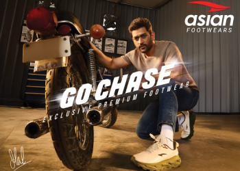 Asian Footwears and MS Dhoni team up for a campaign that blends performance with style