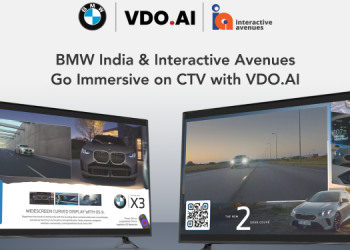 BMW India, Interactive Avenues, and VDO.AI collaborate to launch interactive CTV campaigns showcasing BMW 2 Series Gran Coupé and BMW X3