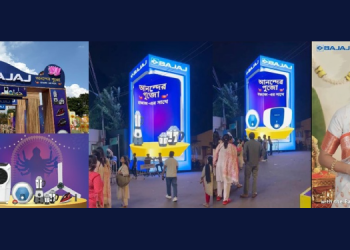 Bajaj lights up Kolkata’s Durga Pujo with iconic Pandal presence and digital storytelling