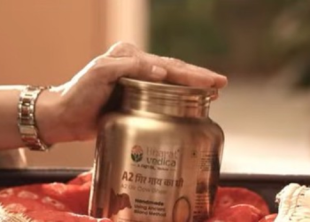 Bharat Vedica launches ‘Back to the Roots’ campaign with India’s first PVD-coated stainless steel ghee jar
