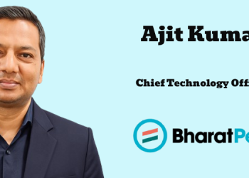 BharatPe names Ajit Kumar as Chief Technology Officer