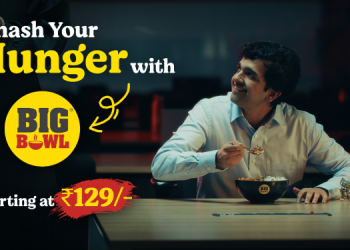 Big Bowl expands brand storytelling with halloween-themed ‘Smash Your Hunger’ campaign