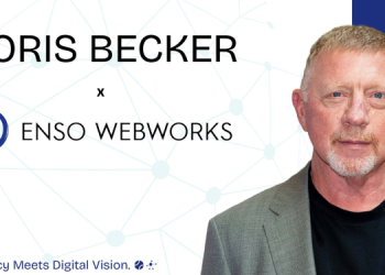 Boris Becker named Brand Ambassador for Enso Webworks