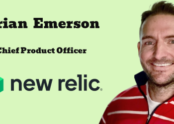 New Relic appoints Brian Emerson as Chief Product Officer