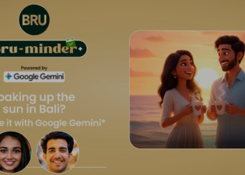 Bru Gold and Google Gemini Brew AI-powered coffee moments with ‘Bru-Minder’