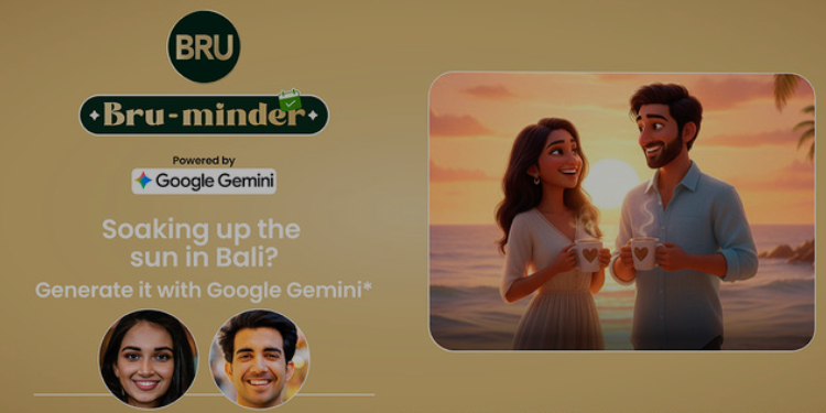 Bru Gold and Google Gemini Brew AI-powered coffee moments with ‘Bru-Minder’