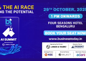 Business Today to host AI Summit 2025 in Bengaluru to Chart India’s Artificial Intelligence Roadmap